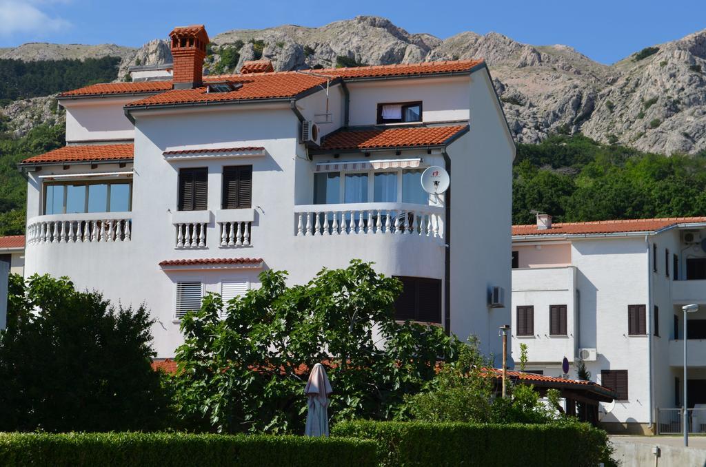 Apartments M&M Baška Esterno foto